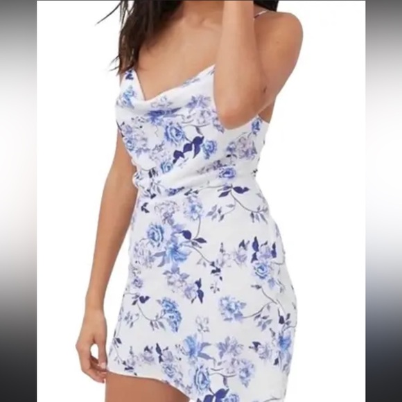 Urban Outfitters Floral Slip Dress - Picture 3 of 3